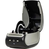Dymo LabelWriter 550 etiketprinter | Etiketmaskine med direkte termisk udskrivning | Automatisk etiketgenkendelse | Udskriver adresseetiketter, forsendelsesetiketter, stregkodeetiketter m.m. | EU 2-benet stik Sort/grå, forsendelsesetiketter, stregkodeetiketter m.m. | EU 2-benet stik, Direkte termisk, 300 x 300 dpi, Ledningsført, Sort, Grå