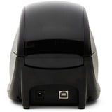 Dymo LabelWriter 550 etiketprinter | Etiketmaskine med direkte termisk udskrivning | Automatisk etiketgenkendelse | Udskriver adresseetiketter, forsendelsesetiketter, stregkodeetiketter m.m. | EU 2-benet stik Sort/grå, forsendelsesetiketter, stregkodeetiketter m.m. | EU 2-benet stik, Direkte termisk, 300 x 300 dpi, Ledningsført, Sort, Grå