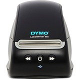 Dymo LabelWriter ® ™ 550, Etiketprinter Sort/grå, Direkte termisk, 300 x 300 dpi, Ledningsført, Sort, Grå