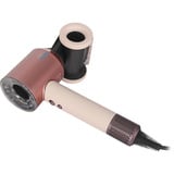 Dyson Supersonic Nural Straight + Wavy Ceramic Pink/Roségold, Hårtørrer fløde/Rosé guld