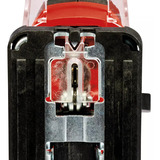 EINHELL Power X-Change Akku stiksav TC-JS 18/70 Li, 18 Volt Rød/Sort