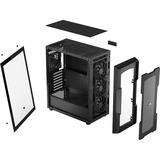 ENDORFY EY2A008, Towerkabinet Sort
