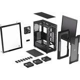 ENDORFY EY2A008, Towerkabinet Sort