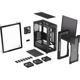 ENDORFY Regnum 400 Air, Towerkabinet Sort