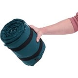 Easy Camp Campingmåtte Compact Single, Pacific Blue mørkeblå