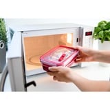 Emsa 517775 enhed til madopbevaring 1,2 L Rød, Transparent 1 stk, Boks Rød, 1,2 L, Rød, Transparent, Polypropylen (PP), Termoplastisk elastomer (TPE), Tyskland, 163 mm, 225 mm