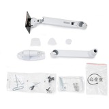 Ergotron LX Skærmarm, Skærmbeslag Hvid