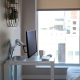 Ergotron LX Skærmarm, Skærmbeslag Hvid