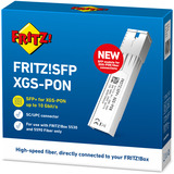 FRITZ! SFP XGS-PON modul til netværksmodtager Fiberoptisk 10000 Mbit/s, Transceiver Fiberoptisk, 10000 Mbit/s, SFP, SFP, 20000 m, 1270 nm