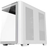 FSP M580PLUS Midi Tower Hvid, Towerkabinet Hvid, Midi Tower, PC, Hvid, ATX, micro ATX, Mini-ITX, Glas, SPCC, 16 cm