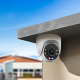 Foscam W5EP, Overvågningskamera Hvid/Sort