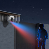 Foscam W5EP, Overvågningskamera Hvid/Sort