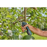 GARDENA 12222-20, Havesaks Sort/Turkis