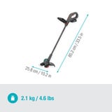 GARDENA Batteri græstrimmer EasyTrim 25/18V P4A, Græs trimmer grå/Turkis