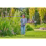 GARDENA Batteri græstrimmer EasyTrim 25/18V P4A, Græs trimmer grå/Turkis