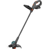 GARDENA EasyTrim 25/18V P4A, 14704-20, Græs trimmer grå/Turkis
