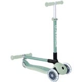 GLOBBER Primo Foldable Plus Lights Eco, Scooter lysegrøn