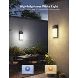 Govee H70753D1, LED lys Sort