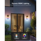 Govee H70753D1, LED lys Sort