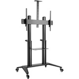 HAGOR BrackIT Stand HD XXL 3,05 m (120") Sort, Stand system Sort, 140 kg, 165,1 cm (65"), 3,05 m (120"), 1000 x 600 mm, 1250 - 1600 mm, -5 - 10°