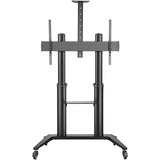 HAGOR BrackIT Stand HD XXL 3,05 m (120") Sort, Stand system Sort, 140 kg, 165,1 cm (65"), 3,05 m (120"), 1000 x 600 mm, 1250 - 1600 mm, -5 - 10°