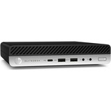 HP G209453-004A4, Mini-PC Sort/Sølv