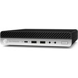 HP G209453-004A4, Mini-PC Sort/Sølv