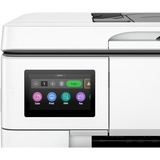 HP OfficeJet Pro 9730e Trådløst All-in-One Farve Printer, Instant Ink; 2-sidet printning, Multifunktionsprinter grå, Instant Ink; 2-sidet printning, Termisk inkjet, Farveudskrivning, 4800 x 1200 dpi, A3, Direkte udskrivning, Grå
