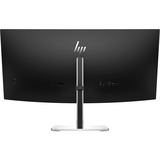 HP Series 5 Pro 34" WQHD USB-C Conferencing Monitor - 534pm, LED-skærm Sort/Sølv, 86,4 cm (34"), 3440 x 1440 pixel, Wide Quad HD, LCD, 5 ms, Sort