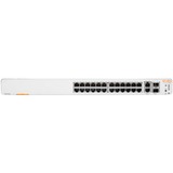 Hewlett Packard Enterprise Aruba Instant On 1960 24G 2XGT 2SFP+ Administreret L2+ Gigabit Ethernet (10/100/1000) 1U Hvid, Switch a Hewlett Packard Enterprise company Aruba Instant On 1960 24G 2XGT 2SFP+, Administreret, L2+, Gigabit Ethernet (10/100/1000), Fuld duplex, Stativ-montering, 1U