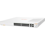 Hewlett Packard Enterprise Aruba Instant On 1960 24G 2XGT 2SFP+ Administreret L2+ Gigabit Ethernet (10/100/1000) 1U Hvid, Switch a Hewlett Packard Enterprise company Aruba Instant On 1960 24G 2XGT 2SFP+, Administreret, L2+, Gigabit Ethernet (10/100/1000), Fuld duplex, Stativ-montering, 1U