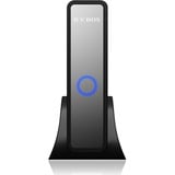 ICY BOX IB-382H-C31 HDD/SSD kabinet Sort 2.5/3.5", Drev kabinet Sort, HDD/SSD kabinet, 2.5/3.5", SATA, Serial ATA II, Serial ATA III, 10 Gbit/sek., Hot-swap, Sort