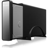 ICY BOX IB-382H-C31 HDD/SSD kabinet Sort 2.5/3.5", Drev kabinet Sort, HDD/SSD kabinet, 2.5/3.5", SATA, Serial ATA II, Serial ATA III, 10 Gbit/sek., Hot-swap, Sort