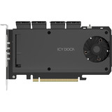 Icy Dock ExpressSlot Slide MB204MP-1B, Interface card Sort