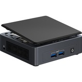 Intel® NUC 11 Pro UCFF Sort i5-1145G7, Barebone Sort, UCFF, Mini PC barebone, DDR4-SDRAM, M.2, Wi-Fi 6 (802.11ax), 28 W