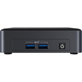 Intel® NUC 11 Pro UCFF Sort i5-1145G7, Barebone Sort, UCFF, Mini PC barebone, DDR4-SDRAM, M.2, Wi-Fi 6 (802.11ax), 28 W