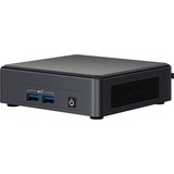 Intel® NUC 11 Pro UCFF Sort i5-1145G7, Barebone Sort, UCFF, Mini PC barebone, DDR4-SDRAM, M.2, Wi-Fi 6 (802.11ax), 28 W