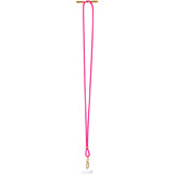 Intenso Cell Phone Charging Lanyard 7991004, Kabel neon-pink