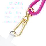Intenso Cell Phone Charging Lanyard 7991004, Kabel neon-pink