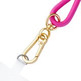 Intenso Mobiltelefonkæde og opladnings-/datakabel neon-pink