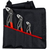 KNIPEX 00 19 55 S9, tang sæt Rød