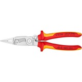 KNIPEX 13 96 200 tang Nåletang Nåletang, Stål, Plast, Rød/Orange, 20 cm, 280 g