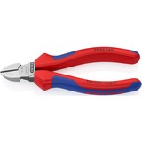 KNIPEX 70 02 140 Diagonale horisontale tænger tang, Skære tang Rød/Blå, Diagonale horisontale tænger, Krom-vanadium-stål, Plastik, Blå/rød, 14 cm, 150 g