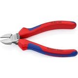 KNIPEX 70 02 140 Diagonale horisontale tænger tang, Skære tang Rød/Blå, Diagonale horisontale tænger, Krom-vanadium-stål, Plastik, Blå/rød, 14 cm, 150 g