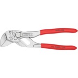 KNIPEX 86 03 125 tang Slip-joint tænger Slip-joint tænger, 2,3 cm, Krom-vanadium-stål, Plast, Rød, 12,5 cm