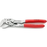 KNIPEX 86 03 125 tang Slip-joint tænger Slip-joint tænger, 2,3 cm, Krom-vanadium-stål, Plast, Rød, 12,5 cm