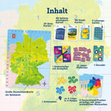 KOSMOS WAS IST WAS - Opdag Tyskland, Brætspil 