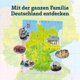 KOSMOS WAS IST WAS - Opdag Tyskland, Brætspil 