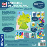 KOSMOS WAS IST WAS - Opdag Tyskland, Brætspil 