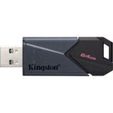 Kingston USB-stik Sort/Sort